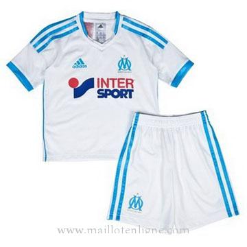 Maillot Marseille Enfant Domicile 2013-2014